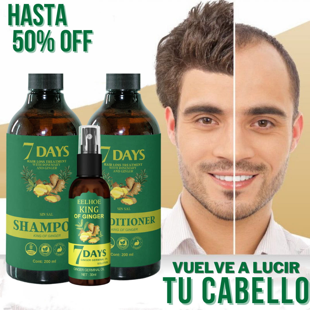 Miniatura 3 de shampoo + acondicionador 7 days